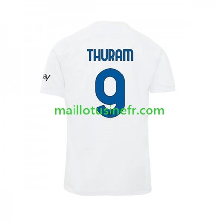 Maillot de Foot Inter Milan Marcus Thuram 9 Extérieur 2023-24